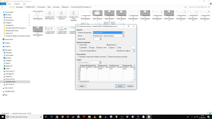6. csv en LibreOffice calc 1