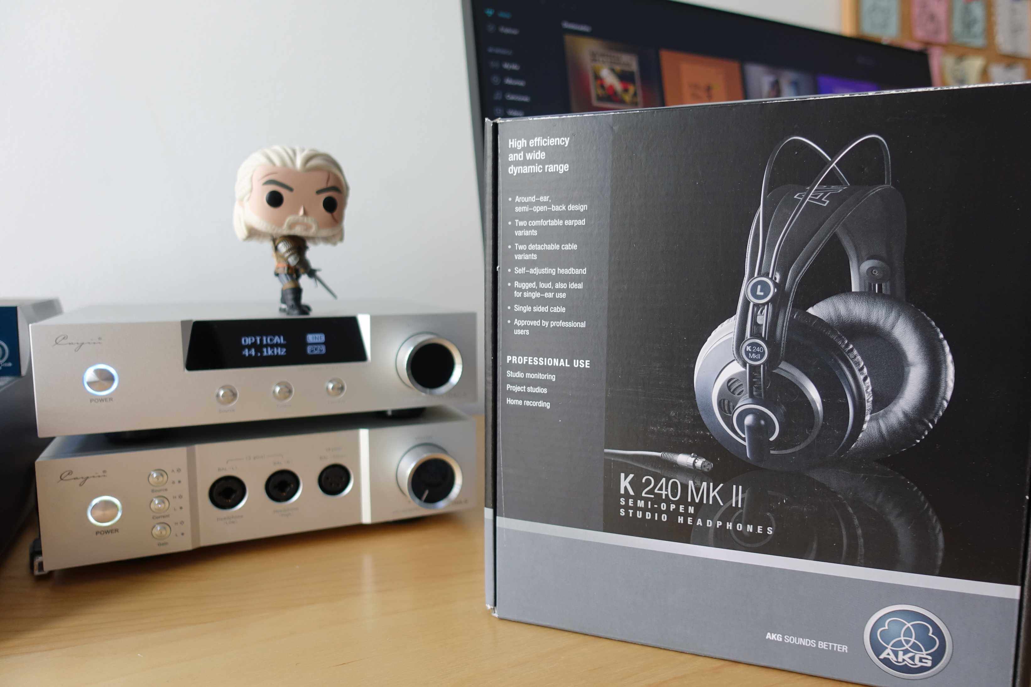 Review: AKG K240 MKII – misauriculares.com