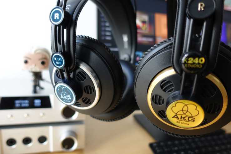 AKG K240 Studio y MKII_2