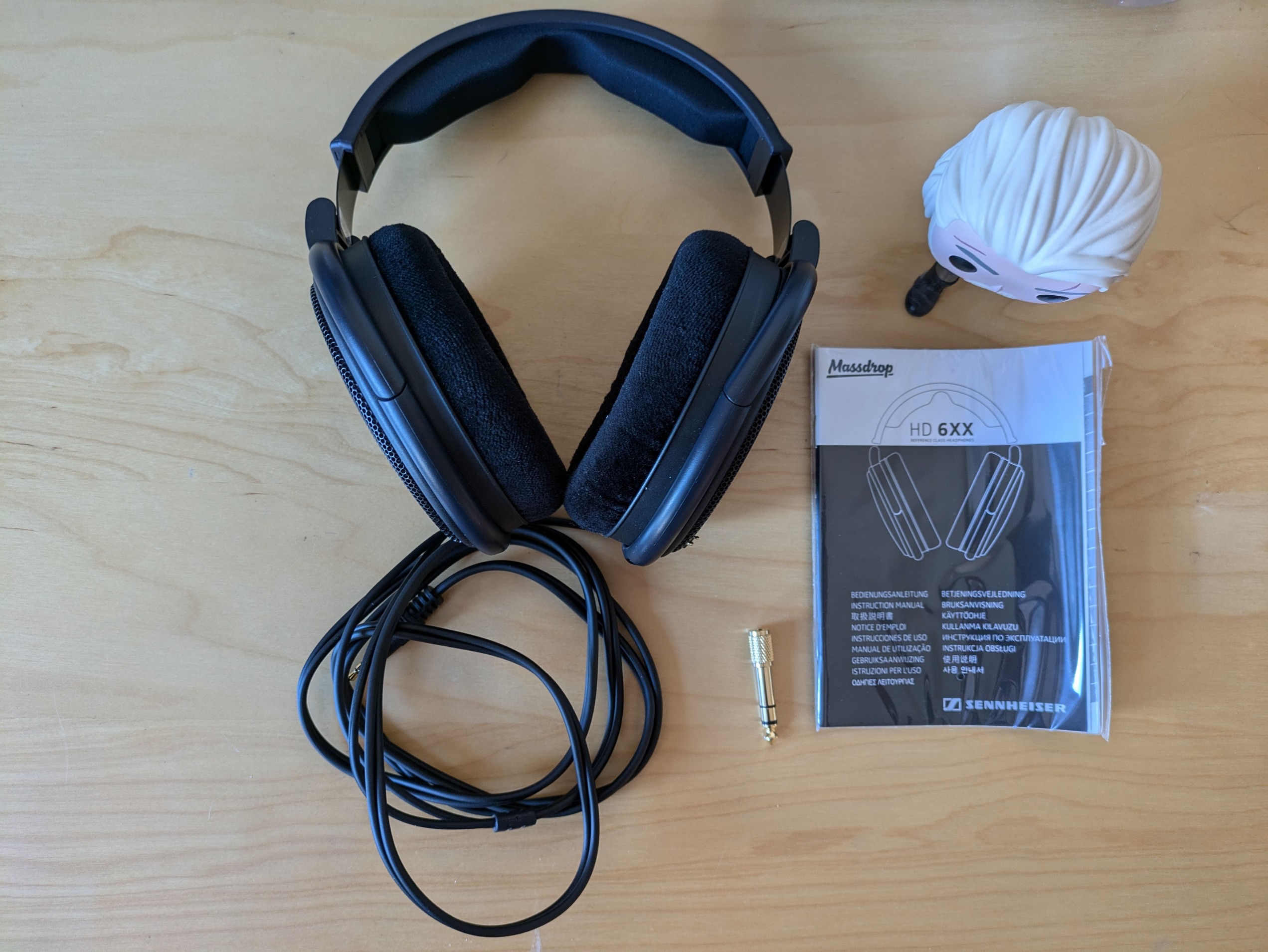 Review: Massdrop x Sennheiser HD6XX – misauriculares.com