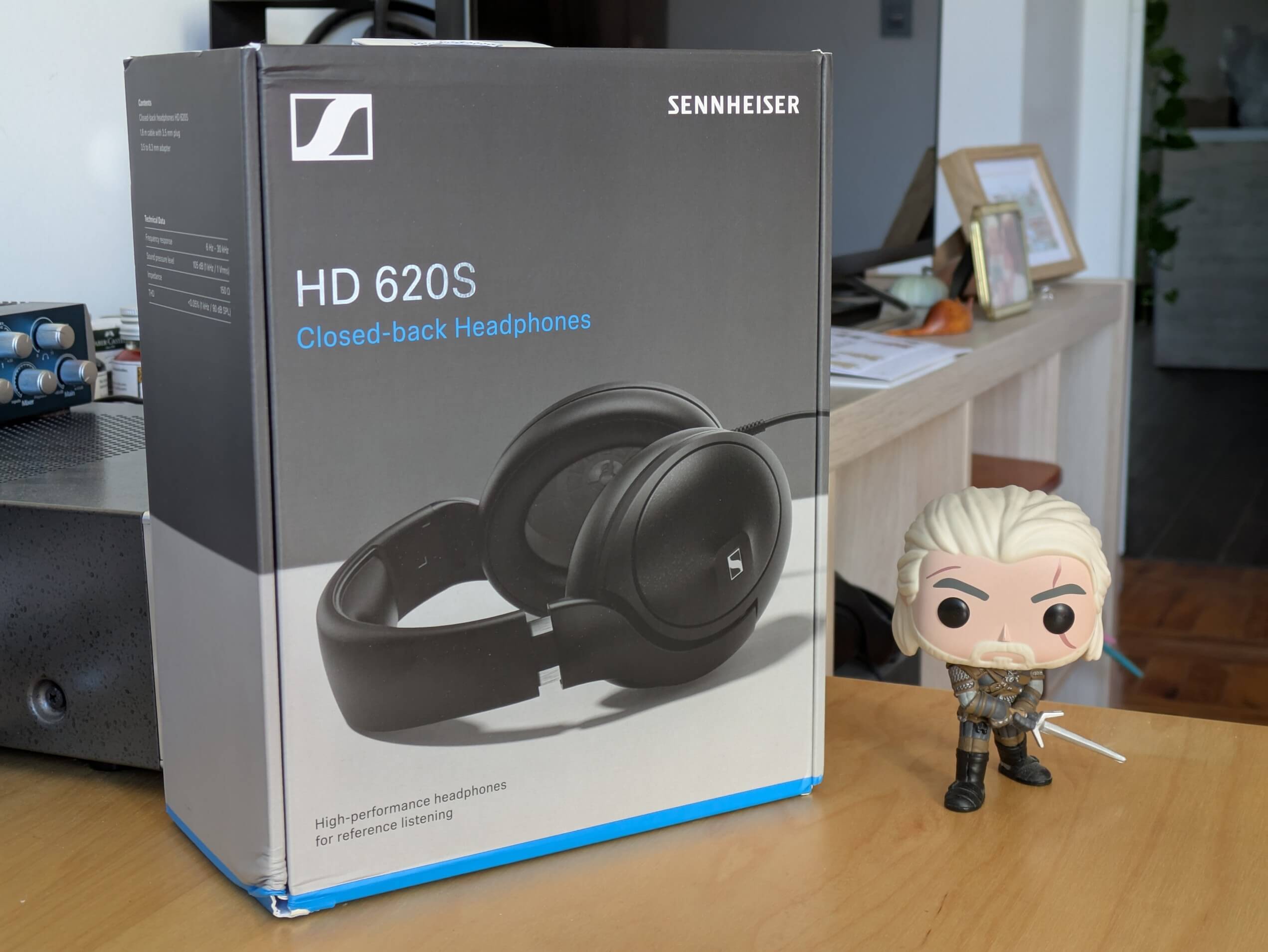 Review: Sennheiser HD 620 S – misauriculares.com